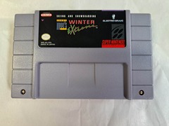 SUPER NINTENDO - SKIING AND SNOWBOARDING TOMMY MOE'S WINTER EXTREME - CARTRIDGE ONLY (01)